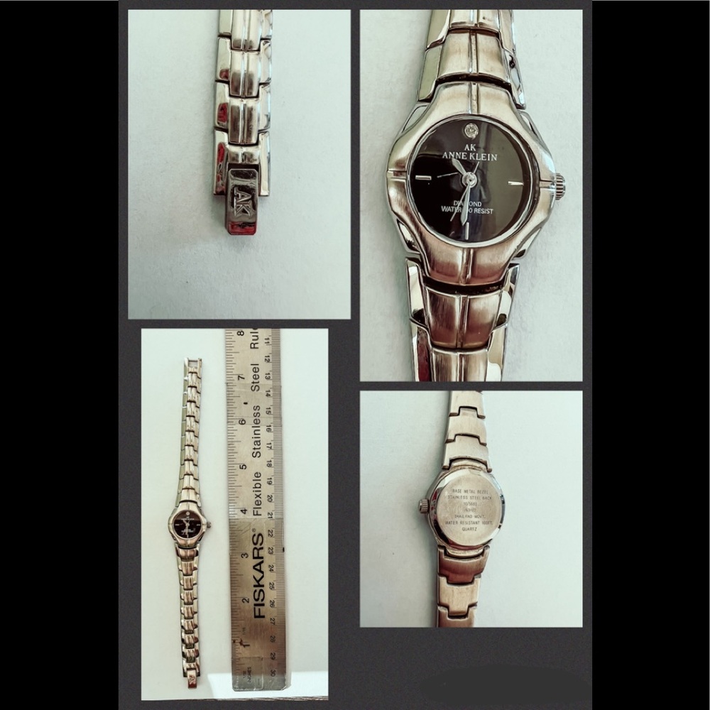 Lot of three watches: Anne Kelin, Helbros, Fossil